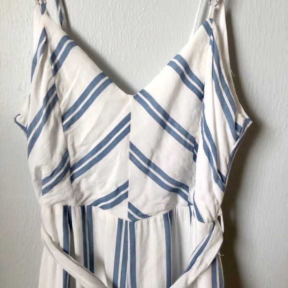 Luxxel Striped Jumpsuit - Picture 2 of 11